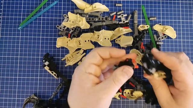 Lego 75112 Star Wars General Grievous смотреть онлайн
