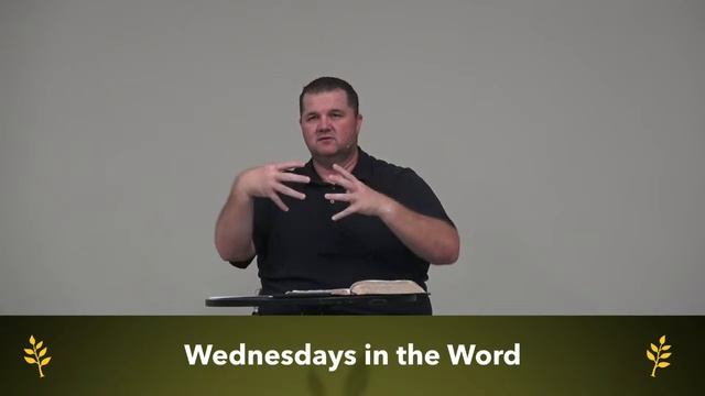 Wednesdays in the Word 7.6.22 смотреть онлайн
