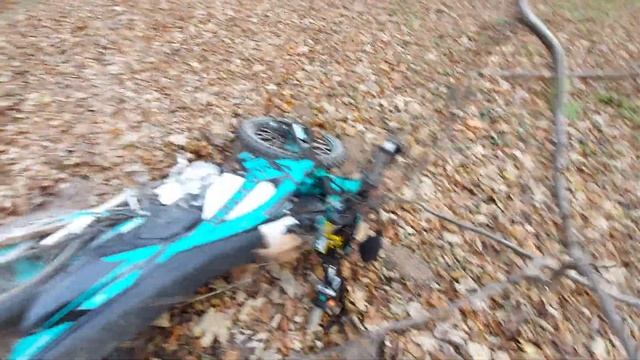 Перша ендуро поїздка по лісу на новому KOVI MAX 300 - повне відео смотреть онлайн