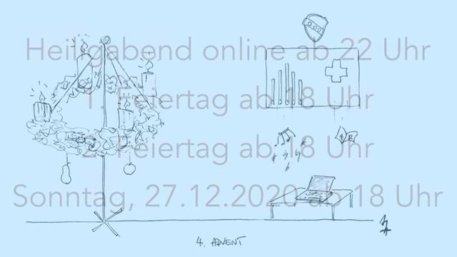 24 12 2020 Weihnachltiche Impulse aus dem Juliusspital смотреть онлайн