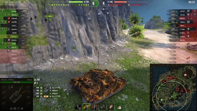 Мир танков бой на Аллигаторе урон 4700 результат боя в конце смотреть онлайн