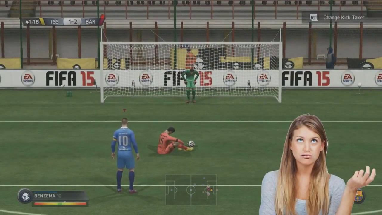 'ЛУЧШИЙ' ПЕНАЛЬТИ ЗА ВСЮ ИСТОРИЮ FIFA смотреть онлайн
