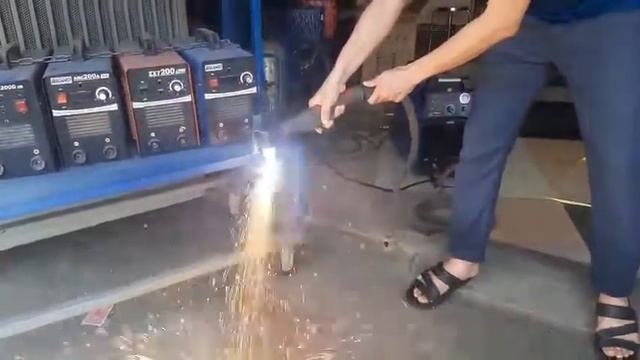 Máy cắt plasma Cut 100 Riland chuyên CNC tại tpHCM | 0908.991.039 смотреть онлайн