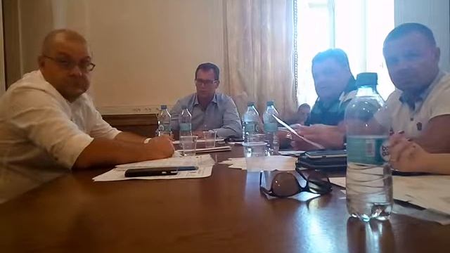 Заседание комиссии по ЖКХ и экологии 05.08.2016 смотреть онлайн