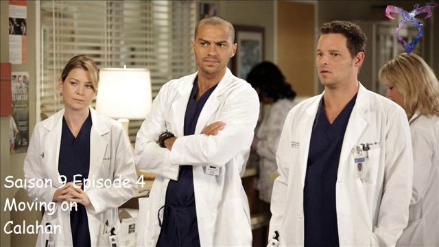 Grey's anatomy S9E04 - Moving on - Calahan смотреть онлайн