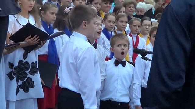 Городской хор мальчиков г. Таганрог смотреть онлайн