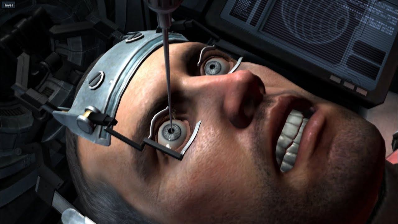 Прохождение Dead Space 2 русская озвучка (на нереальной сложности) / Обелиск (Финал) / 20 смотреть онлайн