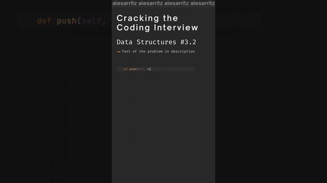 Data Structures #3.2 смотреть онлайн