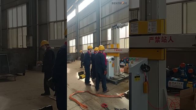 Установка для шлифовки и полировки обечаек смотреть онлайн