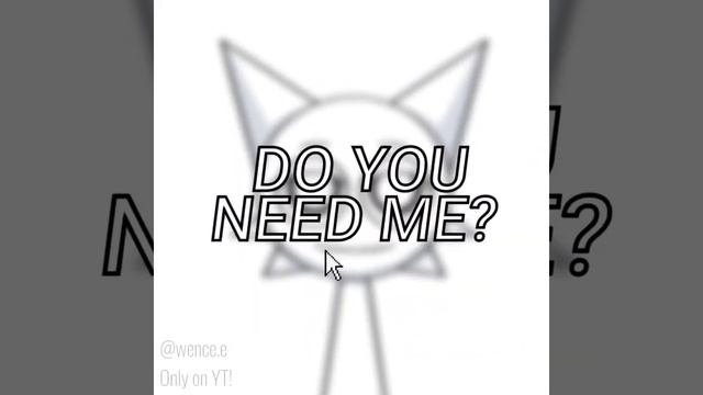 DO YOU LOVE ME? (Bad Ending, Sprunki Animation )