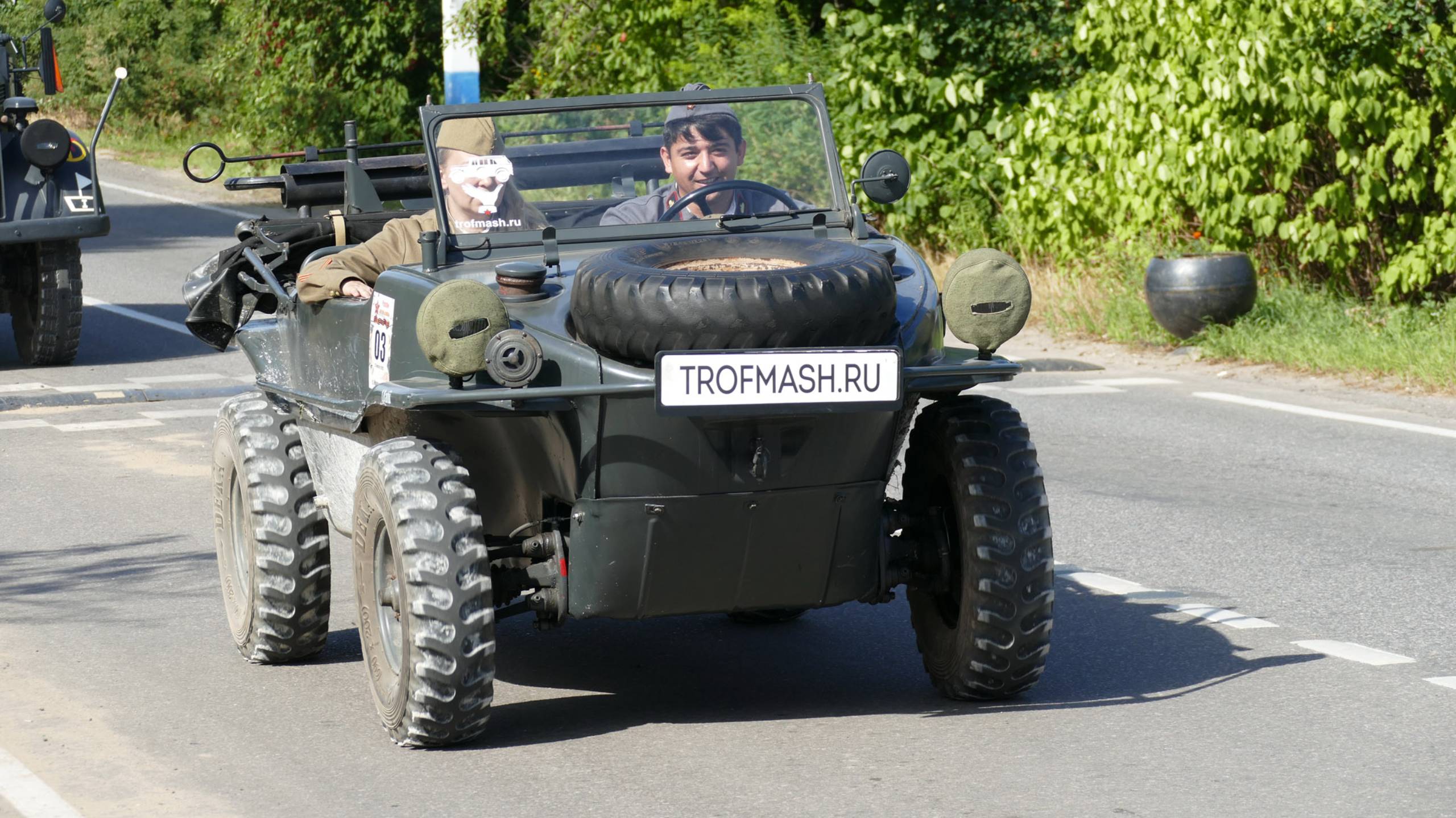 Volkswagen Typ 166 Schwimmwagen из коллекции 