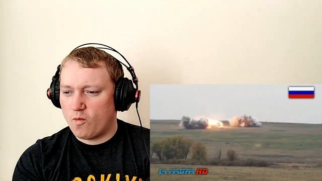 TOS-1A Solntsepyok - 220mm MLRS Multiple Rocket Launcher - Reaction! смотреть онлайн