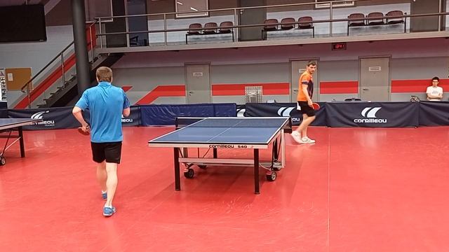 Первая ракетка. Самара. Волошин - Земсков (финал) смотреть онлайн