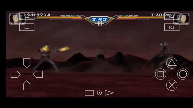 Ultraman Ace (Battle Mode) - Ultraman Fighting Evolution 3. #part4 смотреть онлайн