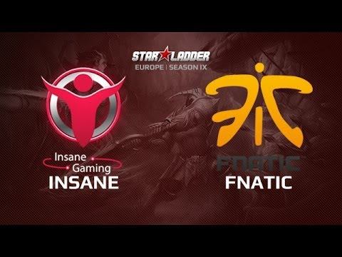 Insane vs Fnatic, Star Series Europe Day 19, Game 1 смотреть онлайн