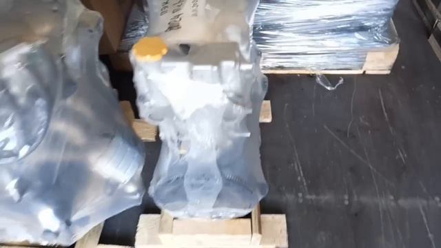 Отправка 2-х грузов ТК "ПЭК" от 11.11.2024 смотреть онлайн