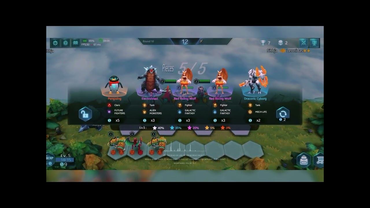 Heroes Evolved Auto Chess Unstoppable Synergy!!! смотреть онлайн