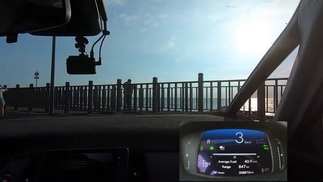 Honda FIT e:hev 台南-新達港 19.5km , 平均油耗42.5 km/L смотреть онлайн