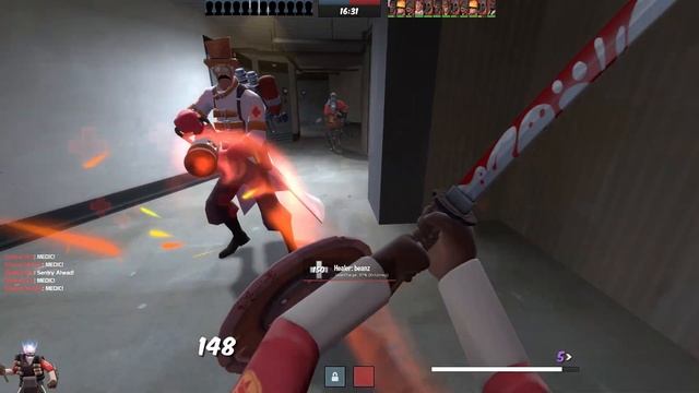 Team Fortress 2: Demoknight Gameplay [THANKS FOR 22K SUBS!!!] смотреть онлайн