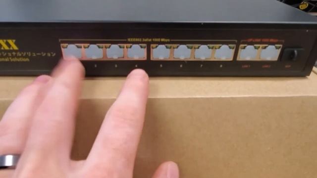 {Full Gigabit} OOSSXX 8 Port Gigabit PoE Switch смотреть онлайн