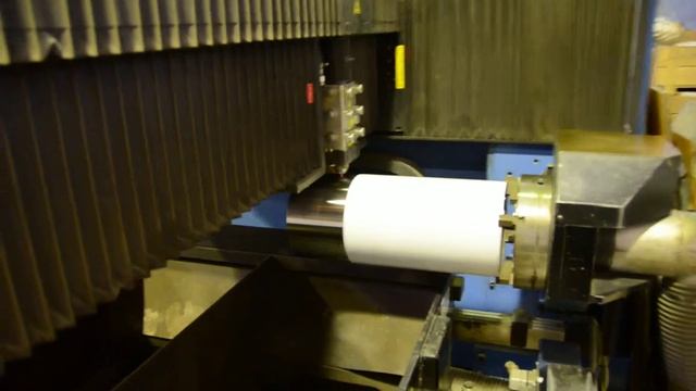 Laser Cutting SS 304 Round Tube 265 MM DIA at METALCO Cutting Service Center in Kuwait смотреть онлайн