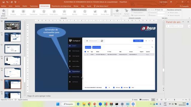 PLATAFORMA DE HERRAMIENTAS BÁSICAS TOOLBOX - DAHUA смотреть онлайн