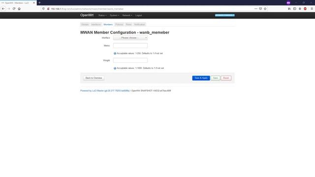 OpenWRT - Configure Multiwan Failover With Mwan3