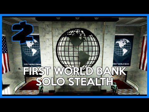 First World Bank | Payday 2 - DS/One Down (SOLO Stealth) смотреть онлайн