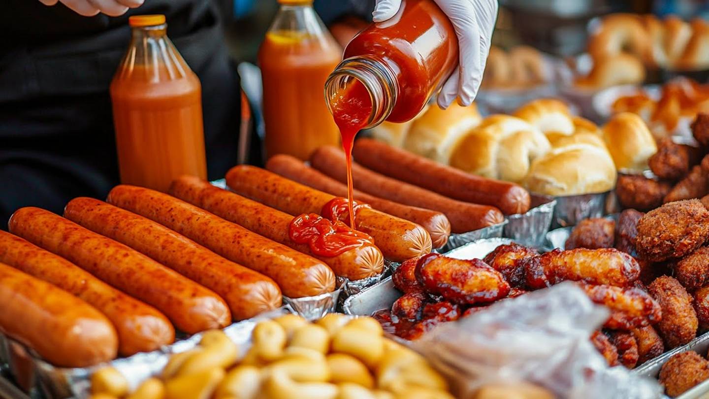 Популярное видео о вьетнамской уличной еде. ТОП 10 смотреть онлайн