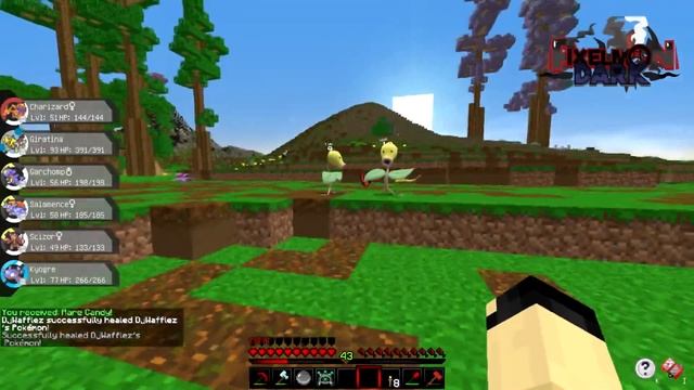 "MORE MEGA PIXELMON ADDED!!!" Minecraft Pixelmon Dark #3 (Minecraft Pokémon Mod) смотреть онлайн