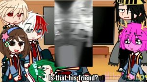 MHA (some of class 1A) react to Deku as Haruchiyo Sanzu || AU || By: _•Mike• simp || Short like YOU