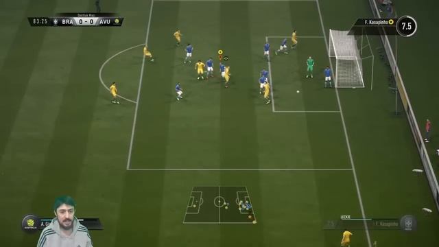 Fifa 17 Defans Kariyeri #11 - İlk Milli Forma Şansı смотреть онлайн