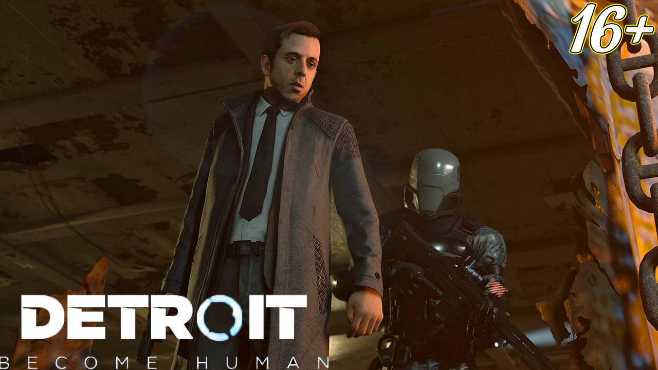 АТАКА НА ИЕРИХОН ➤ Detroit: Become Human смотреть онлайн