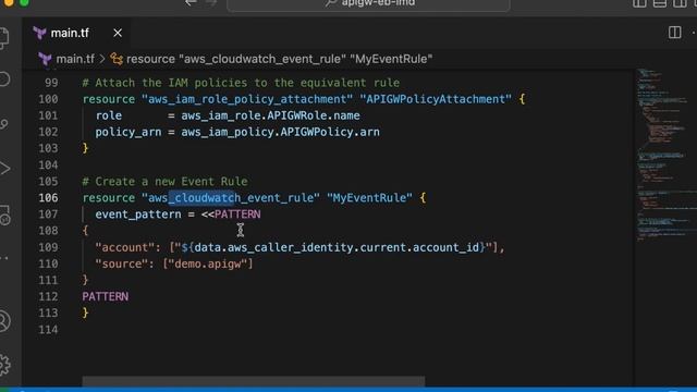 Deploy AWS API Gateway, EventBridge, and Lambda with Terraform смотреть онлайн