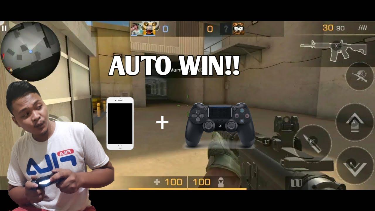 Cara memainkan SEMUA Game Android menggunakan Stik PS 4 ( Dualshock4 ) смотреть онлайн
