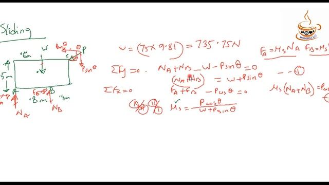 Vector Mechanics for Engineers (Static) Tenth Edition Solution Bangla Problem 8.28 смотреть онлайн