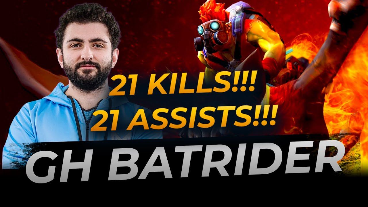 Nigma.GH plays Batrider IMBA | Full Gameplay Dota 2 Replay смотреть онлайн