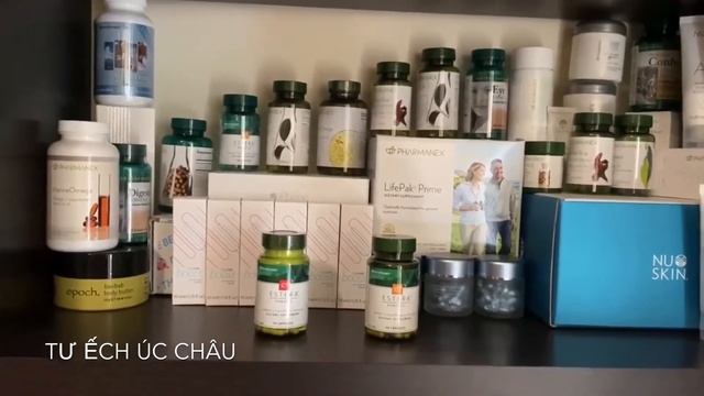 ESTERA PHASE II and III tăng cường nội tiết tố cho phụ nữ thời tiền mãng kinh SP Nuskin-Tư Ếch-Tâp5 смотреть онлайн