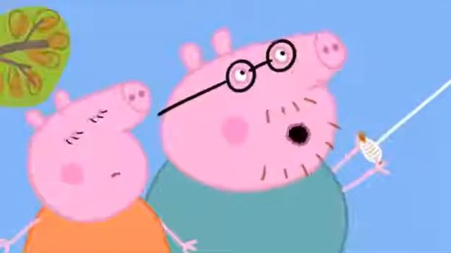 Peppa Pig Series 1 Episode 13 Flying A Kite