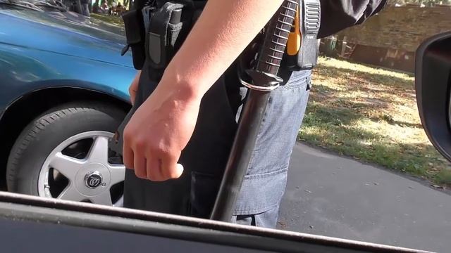 Новая полиция Кременчуг. Попытка развода на знак. смотреть онлайн
