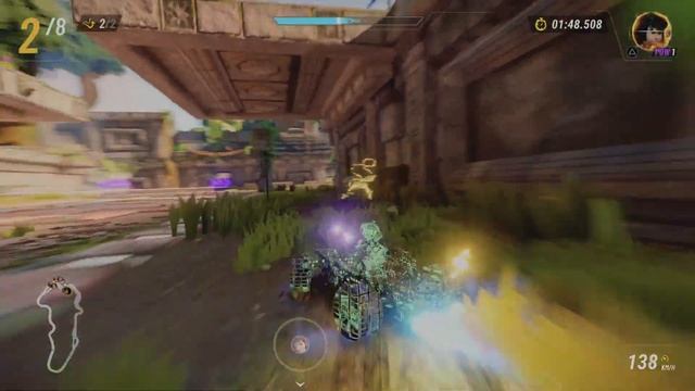 DISNEY SPEEDSTORM: MOWGLI IN TRAIL OF ROOTS, JUNGLE RUINS | Car Gamez смотреть онлайн