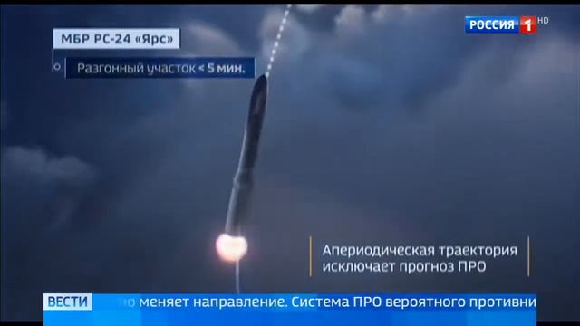 Новейший комплекс ЯРС встал на боевое дежурство. смотреть онлайн