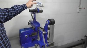 Самый лучший гриндер для изготовления ножей  от КМТ !