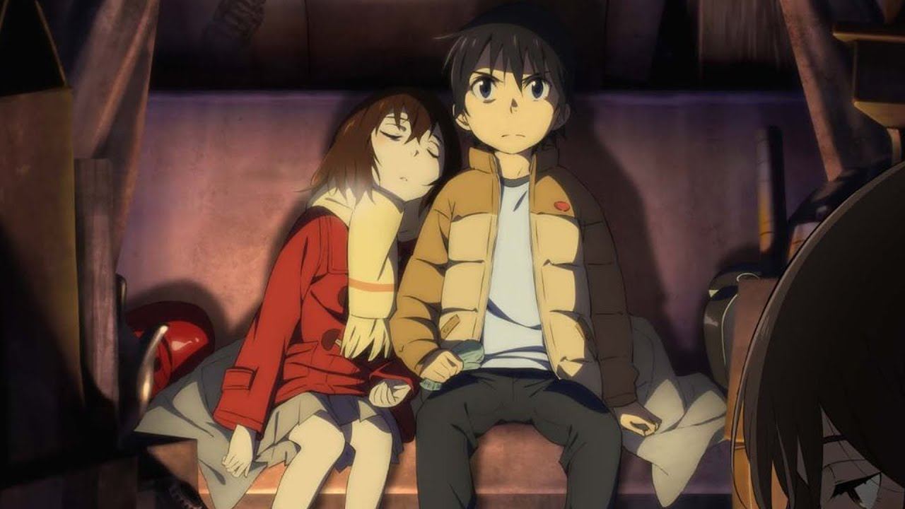 Fantasy, Time Travel and Phantoms (2016 Winter Recap) - Let's Talk Anime смотреть онлайн