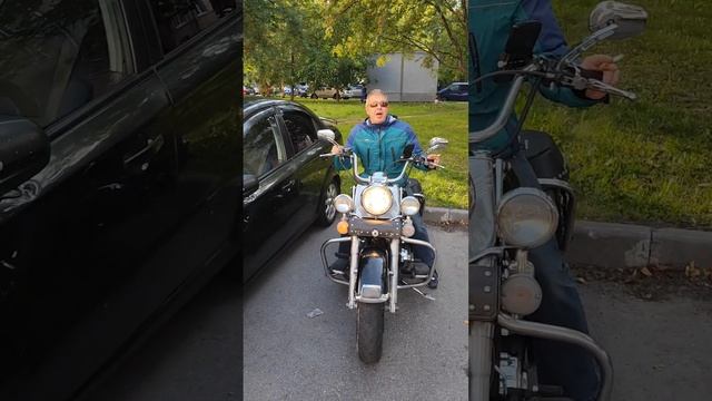 с работы на harley-davidson! смотреть онлайн