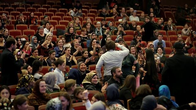 Патимат Абдулаева - Тайная любовь. Концерт в Доме дружбы смотреть онлайн
