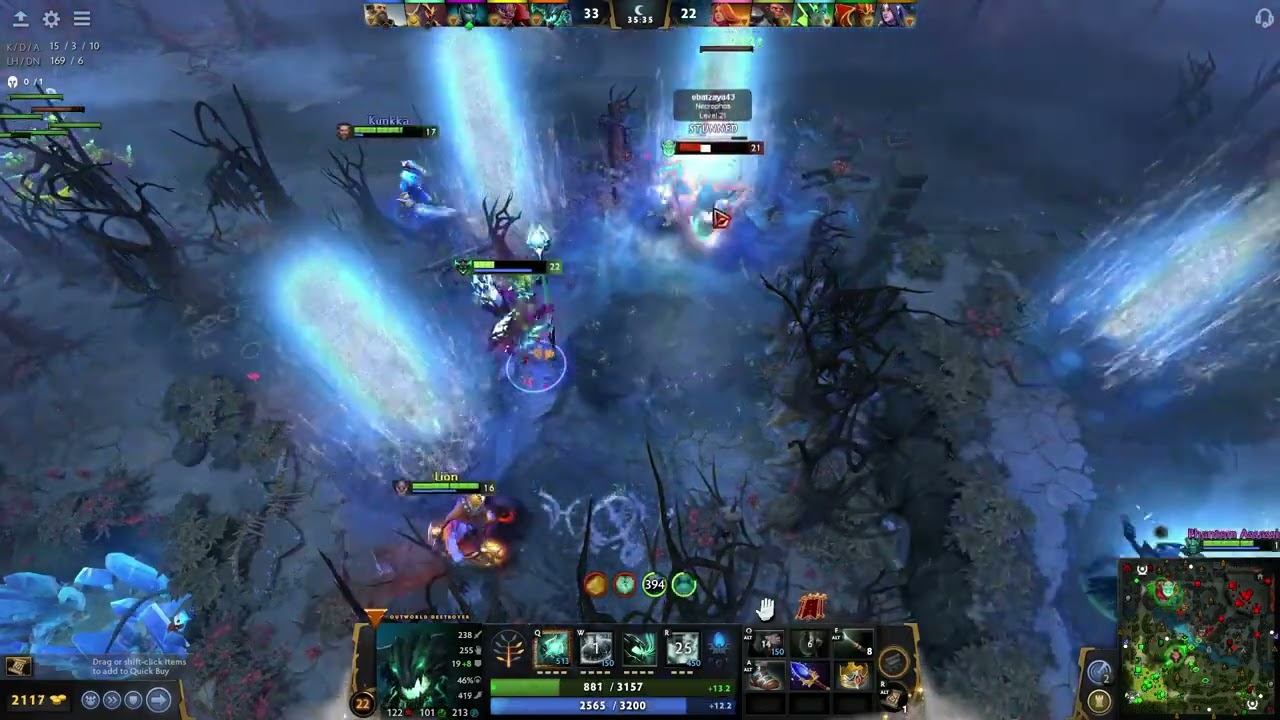 OUTWORLD DESTROYER DOTA 2 (END) смотреть онлайн