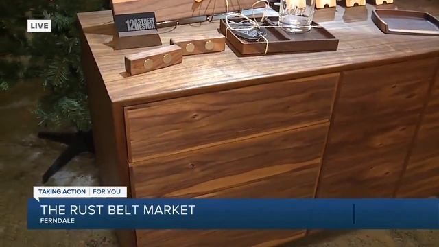 The Rust Belt Market in Ferndale смотреть онлайн