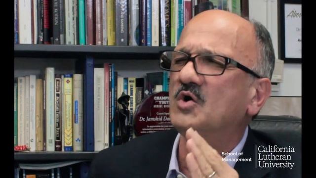 CLU | Jamshid Damooei Ph.D, Professor & Chair, Economics, Finance & Accounting смотреть онлайн
