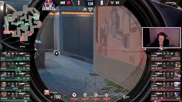 #Vitality vs #KRÜ - Pearl | #RedBullHomeGround #3 @Anishared смотреть онлайн